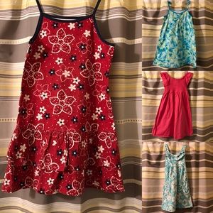Girls dress bundle size 7/8